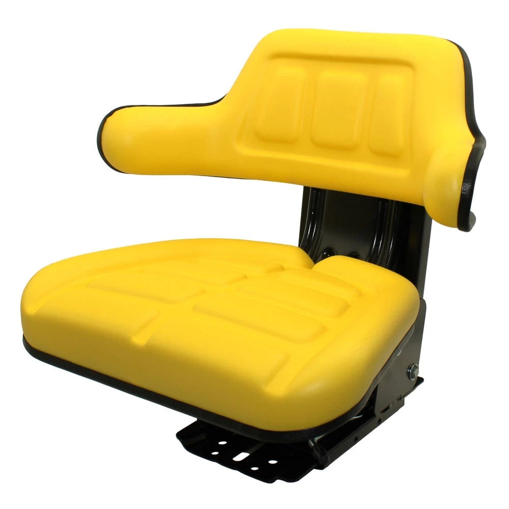 John Deere Tractor Seat Nice Heavy Duty Construction AL66103 AL25781