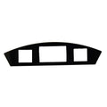 Cobalt Boat Blank Dash Panel 503024 - 29 3/4 X 7 1/8 Inch Black