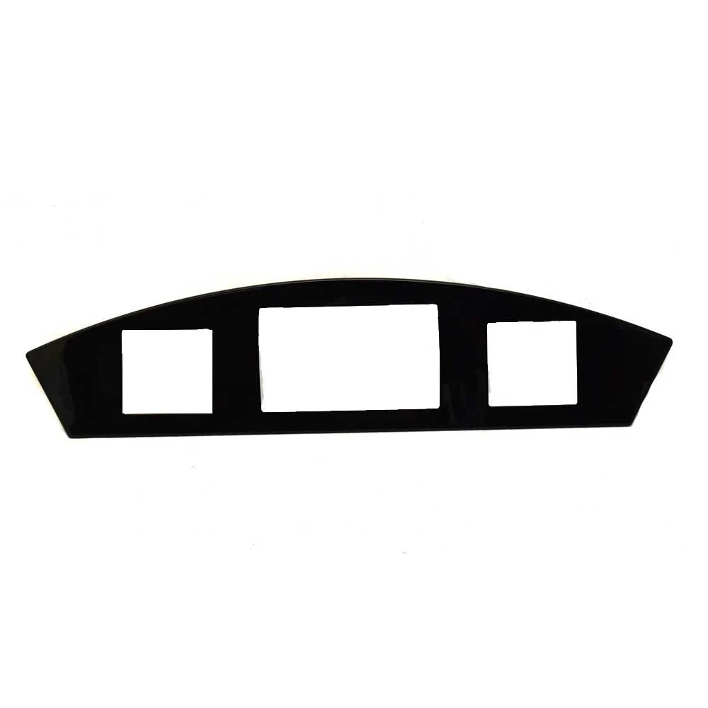 Cobalt Boat Blank Dash Panel 503024 - 29 3/4 X 7 1/8 Inch Black