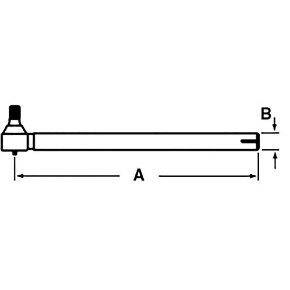 Tie Rod 382569R92 Fits Case IH 656