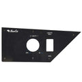 Bass CAT Boat Blank Bow Panel 182 A-W-M - with Battery Receptacle Cutout