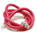 Pacer Boat Battery Cable 1612332 - 4 Foot 2 AWG Marine Wire Red