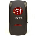 Carling Boat Rocker Switch Cover - Mastercraft HEATER Actuator