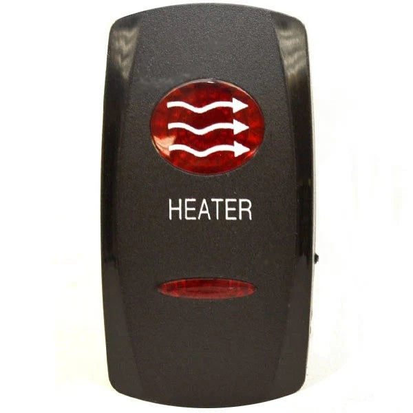 Carling Boat Rocker Switch Cover - Mastercraft HEATER Actuator