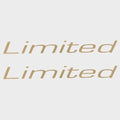 Premier Pontoon Boat Decals 30000371 - Limited Gold Stickers (pair)