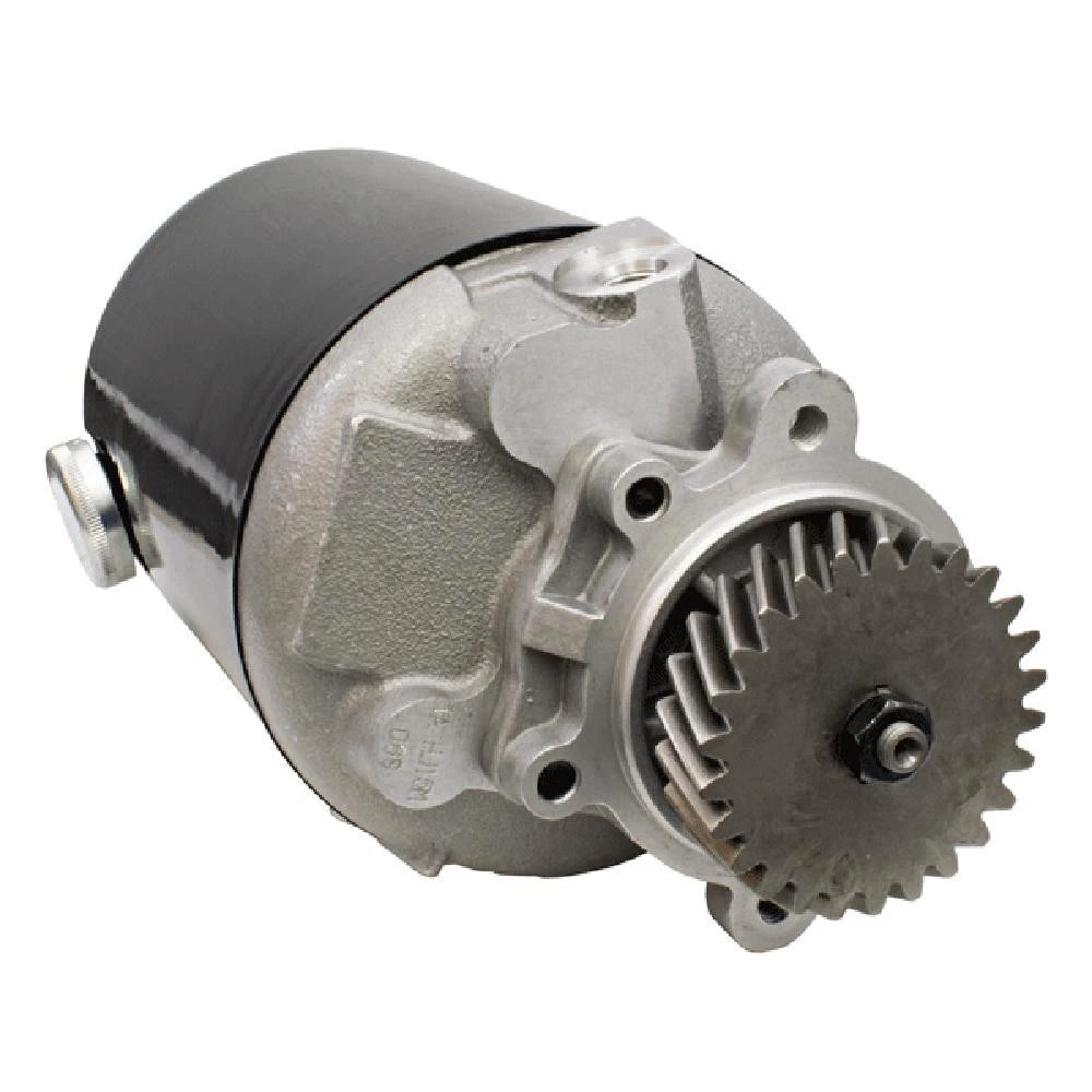 E6NN3K514TA Power Steering Pump Fits Ford Tractor 6710, 7710, 7810, 7910 8210