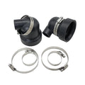2Pcs Heat Exchanger End Cap Volvo Penta MD2030A/MD2030 B/MD2030-C/MD2 030-D/MD2030