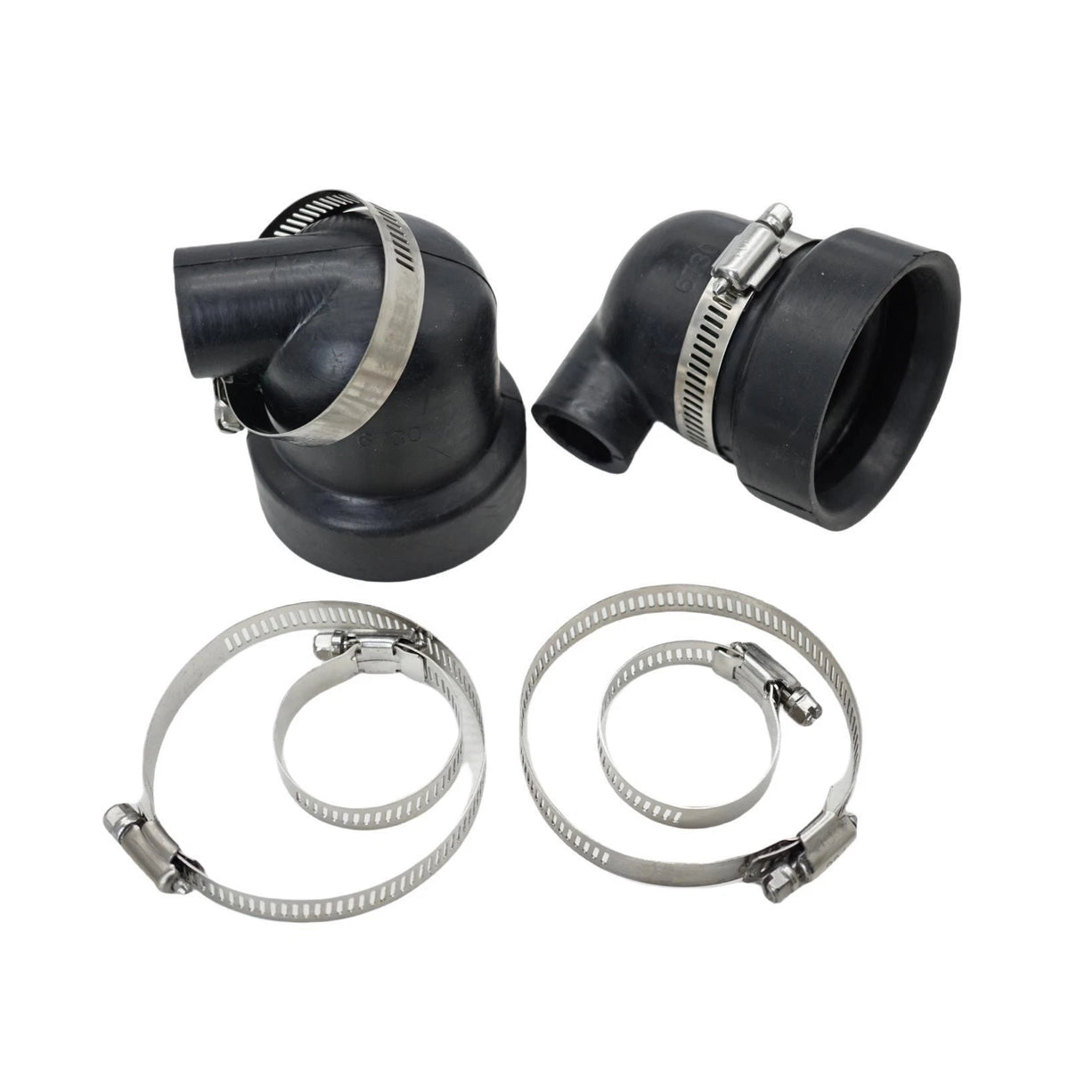 2Pcs Heat Exchanger End Cap Volvo Penta MD2030A/MD2030 B/MD2030-C/MD2 030-D/MD2030