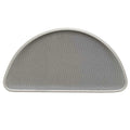 Bomar Boat D-Shaped Hatch Screen NS1062 - EX - 20 5/8 X 10 5/8 Inch