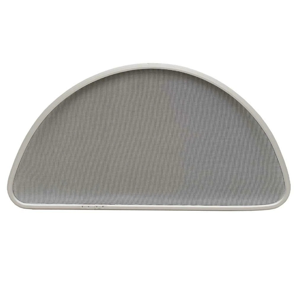 Bomar Boat D-Shaped Hatch Screen NS1062 - EX - 20 5/8 X 10 5/8 Inch