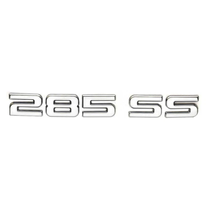 Crownline Boat Raised Decal 40728 - 285 SS Silver 148323-01 Sharpline