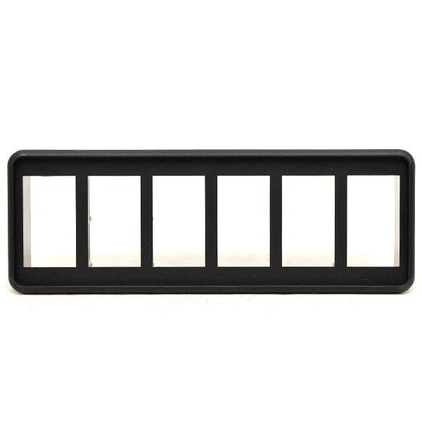 Ranger Boat Blank Switch Plate Panel - 6 1/2 X 5 1/4 Inch Black
