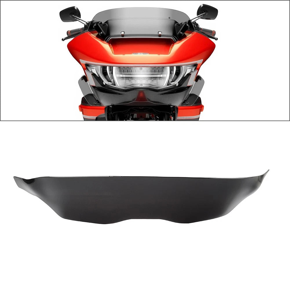 Headlight Guard Cover Black for Harley Touring CVO Road Glide FLTRXSE 2023-2024