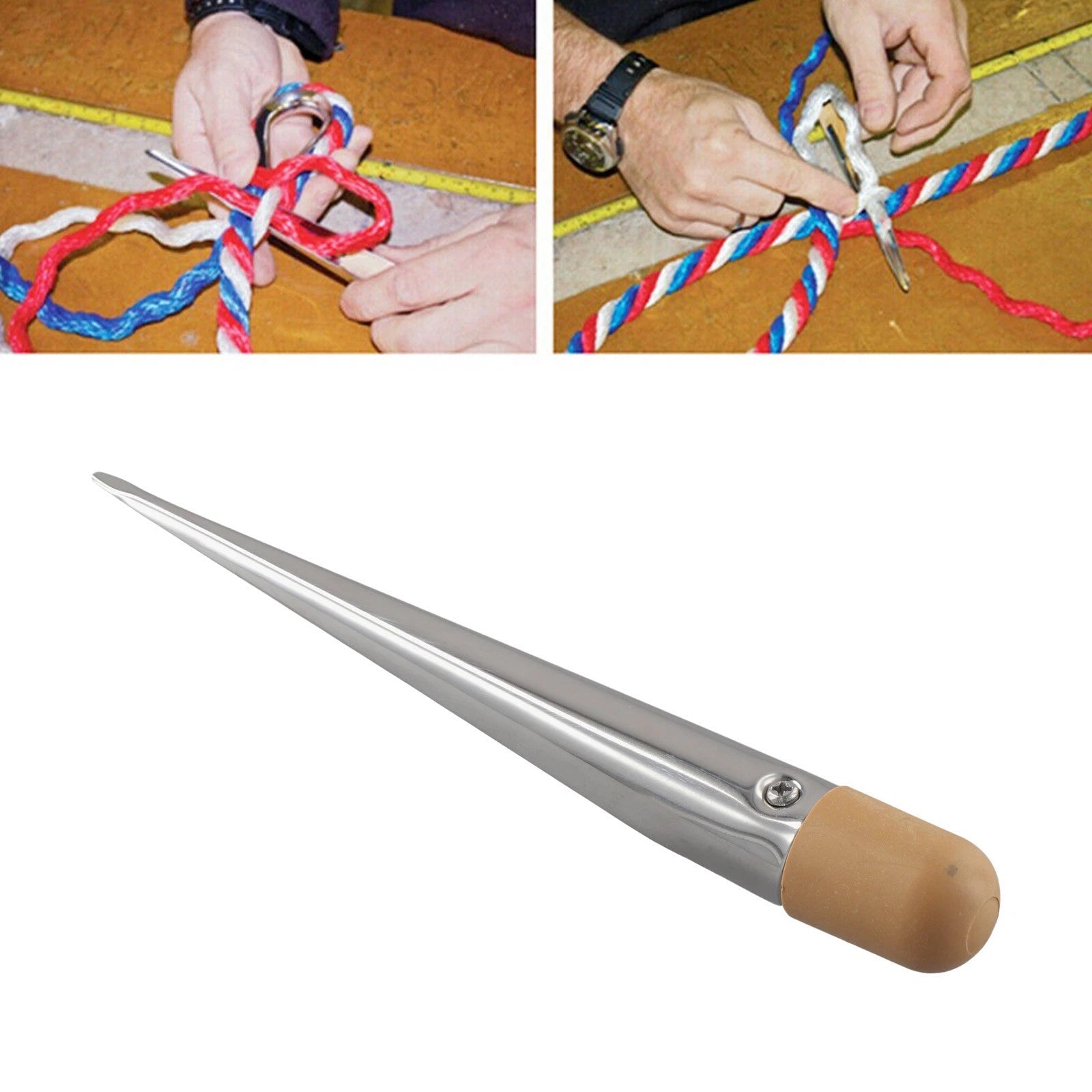 Marine Accessories Marine Rope Threader Splicing Spike Stainless Steel