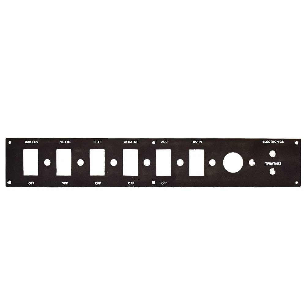 Ranger Boat Blank Instrument Panel 324259 - 168 Phantom 16 3/4 Inch