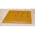 9W8875 Cutting Edge, End Bit L/H Fits Caterpillar