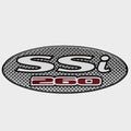 Chaparral Boat Raised Emblem Decal U15554-01 - 260 SSi Sticker Silver