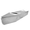 Pontoon Boat Transom Log Float Tube - 24 FT X 32 Inch with O Strakes