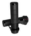 KOSO Titan X Heated Grips Black for Harley V-Twin 2010-2023 with LED Indicator