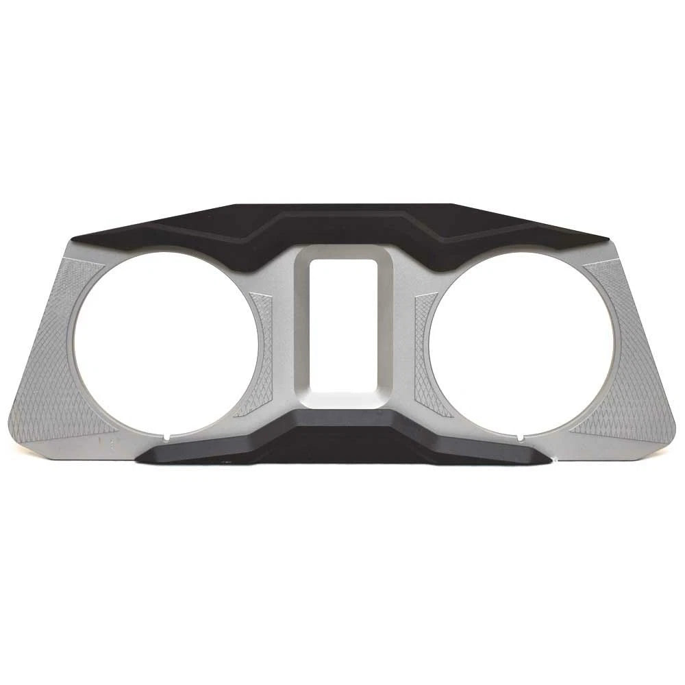 Malibu Boat Blank Gauge Dash Panel 5411522 - 15 3/4 Inch Anodized