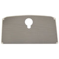 Ranger Boat Glove Box Door Panel 7202856 - Gray Aluminum