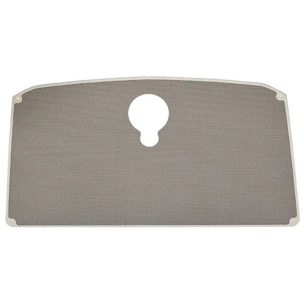 Ranger Boat Glove Box Door Panel 7202856 - Gray Aluminum