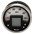 Faria Boat Speedometer Gauge IG1132B - Mercury Smartcraft 50 MPH