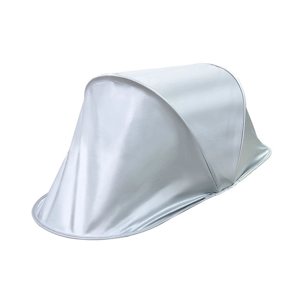 Motorcycle Seat Cover Waterproof Sunshade for Scooter with Quick Installation
