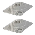 Boat Wakeboard Mounting Plates 554965 - MasterCraft X-1 Rack (kit)