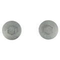 12361-035-000 Aluminum Cap Valve Engine Valve Cover Replacement Valve Cap 2pcs