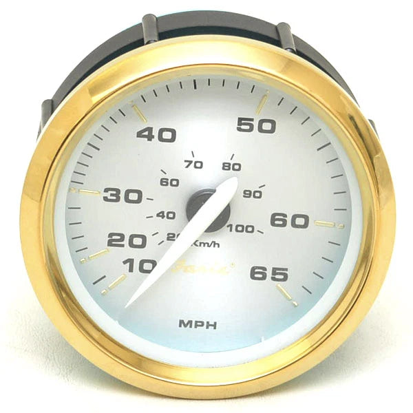 Larson Boat 65 MPH Speedometer Gauge - Faria SE9386A Kronos