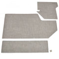 Supra Boat Snap-In Deck Mat 117014 - Compass HB Woven Gray (set of 3)