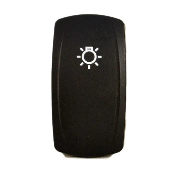 Carling 12V Boat On/Off/On Courtesy Rocker Switch (7 Prong)