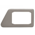 Boat Blank Dash Panel F2307202891C - Gray Plastic 13 1/2 X 7 5/8 Inch