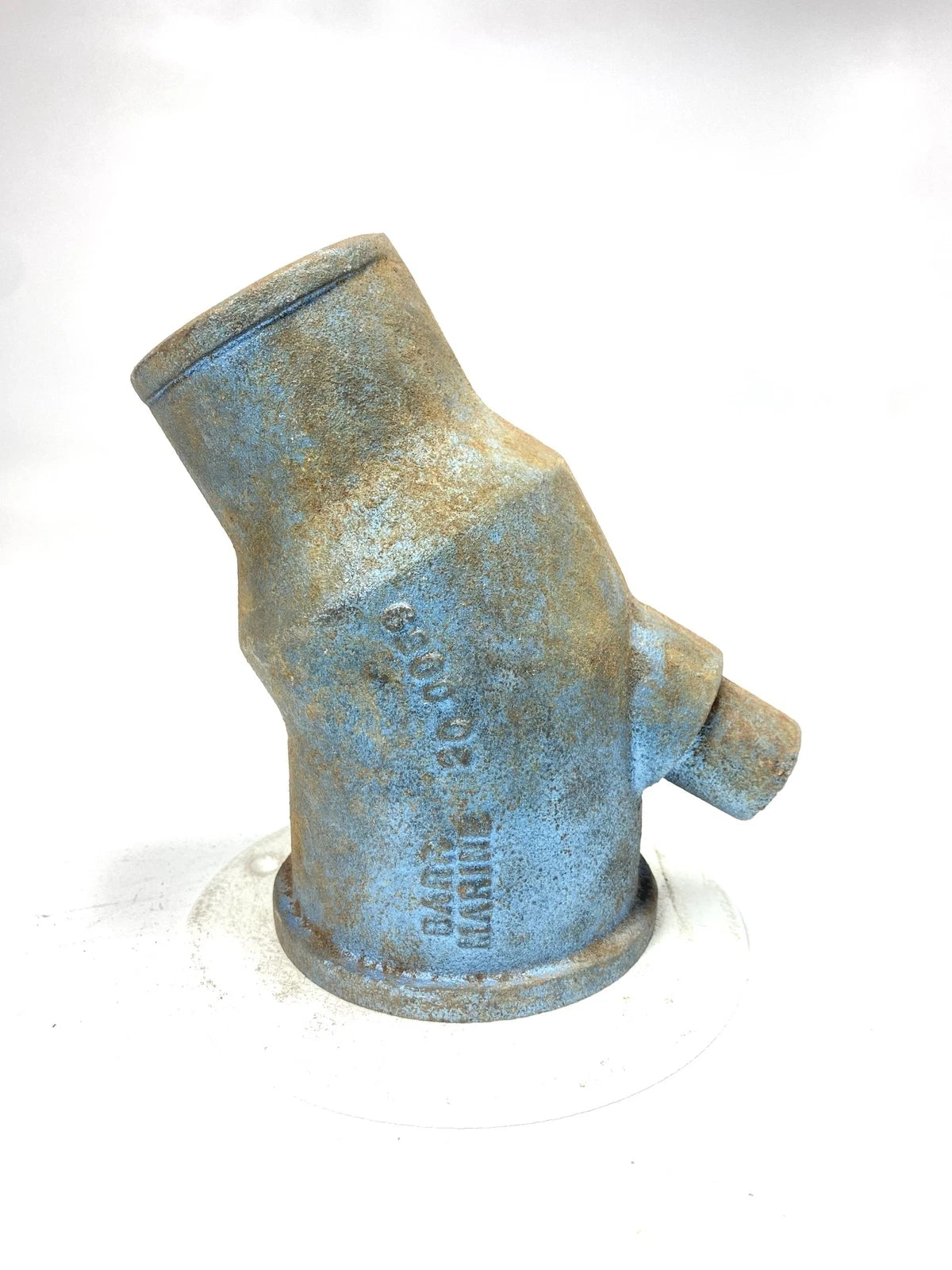 Barr Marine 20 0069, Marine Diesel Boat Engine Connector Elbow Exhaust