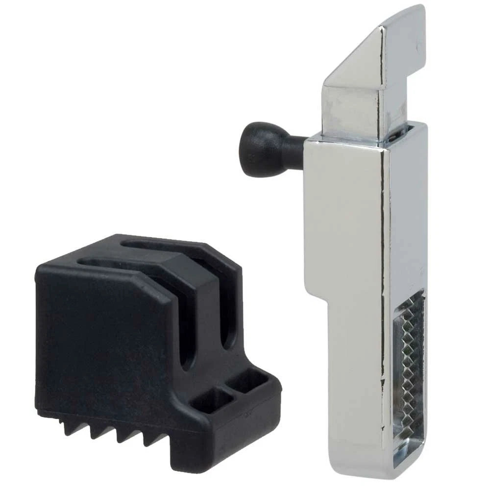 Perko Boat Slam Cam Bar 1075DP0CHR - with Hardware Latch Catch Chrome