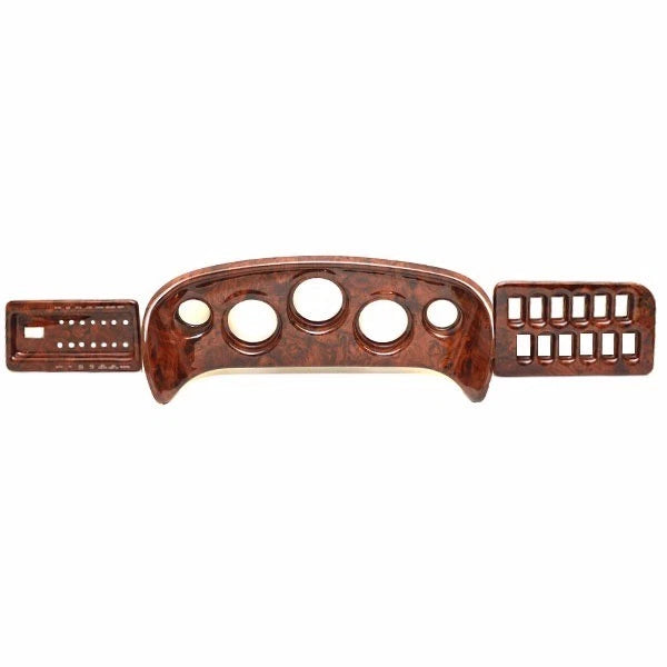 Godfrey Boat Blank Dash Panel 200655 - Aqua Patio Woodgrain (set of 3)