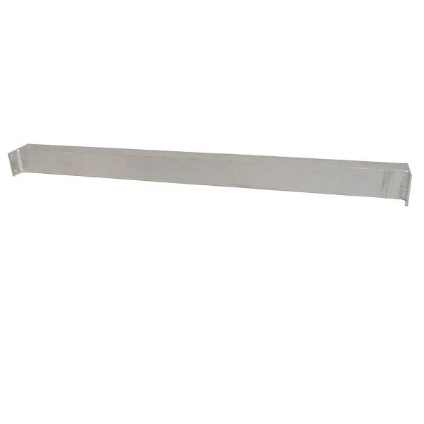 Boat Table Support Post Bracket - 30 X 2 Inch Aluminum