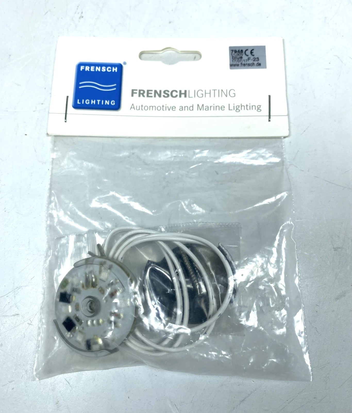 Frensch Lighting 7948, Blue LED Marine Lighting 11-30V