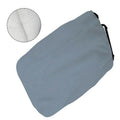 Protective Outdoor Dust Cover for Folding Chair 210D Gray 71x110cm 96x85cm