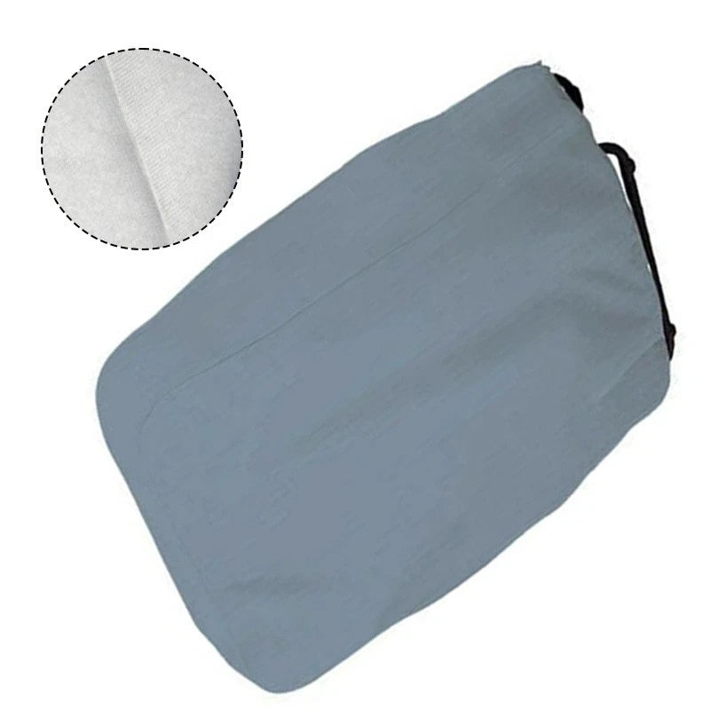 Protective Outdoor Dust Cover for Folding Chair 210D Gray 71x110cm 96x85cm