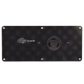 G3 Boat Trolling Motor Plug Panel 73422916 - Faux Carbon Fiber 30A 125V