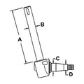 Spindle 674385M93 Fits Massey Ferguson 20C 235 245 250 30B 30D 40B