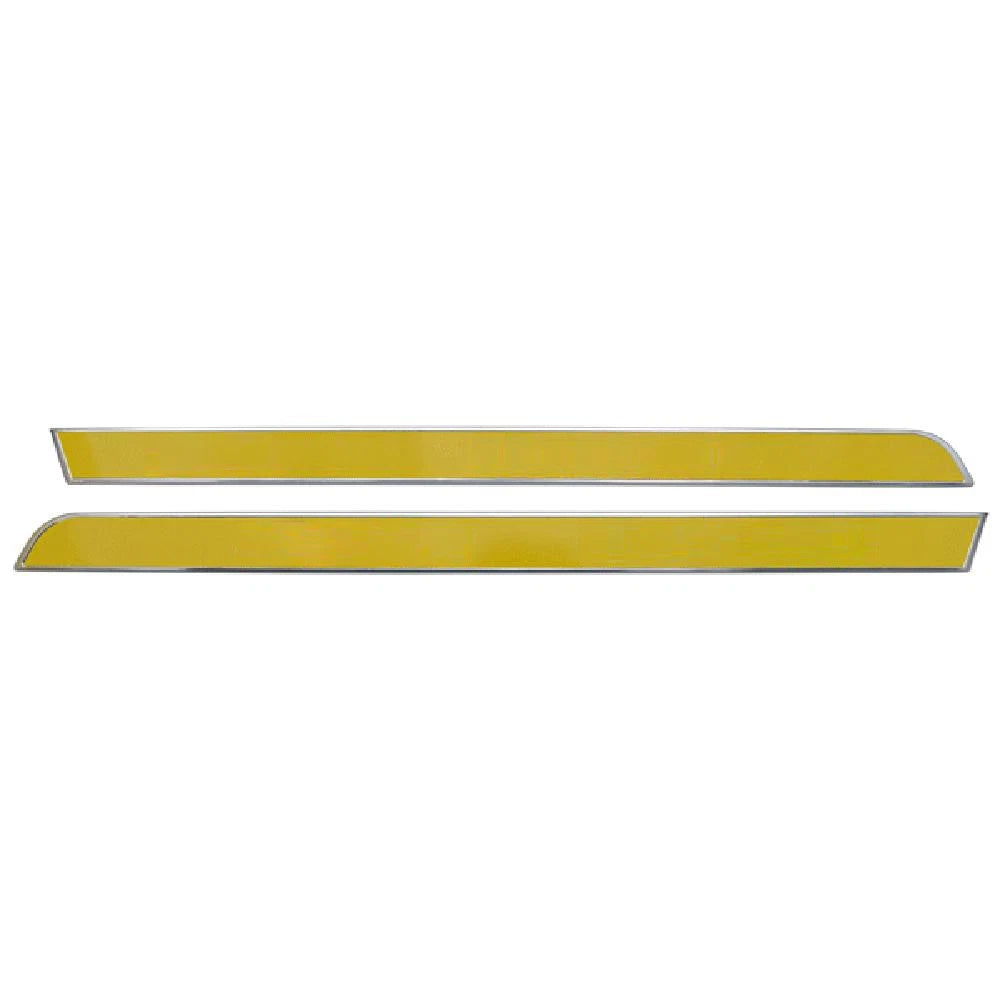 AR28048 Side Molding Set Raised Letter Fits John Deere 1010 2010 3010 ++