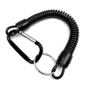 Convenient and Reliable Spiral Spring Lure Pliers Lanyard with Antilost Feature