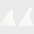 HCB Yachts Boat Raised Tweeter Decals 280009135A - White Stickers (2PC)