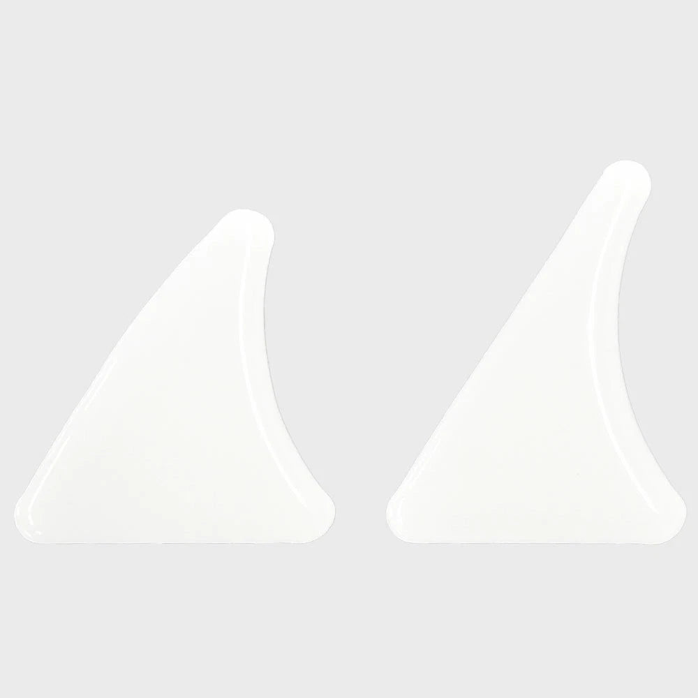 HCB Yachts Boat Raised Tweeter Decals 280009135A - White Stickers (2PC)