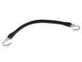 15" Black Rubber Tarp Strap (bungee Cord) for Vehicle Motorcycle ATV RV Camper