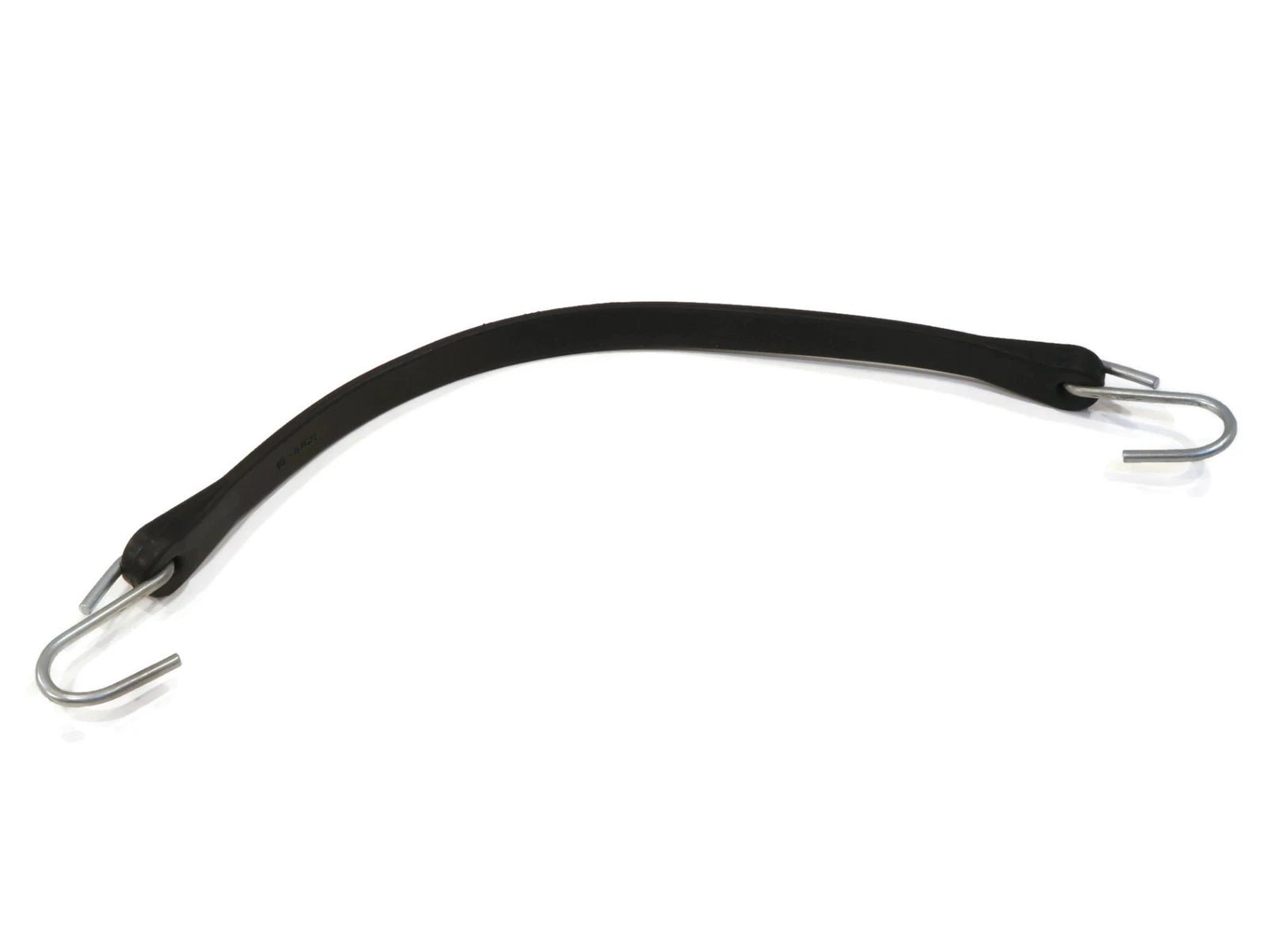 15" Black Rubber Tarp Strap (bungee Cord) for Vehicle Motorcycle ATV RV Camper
