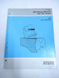 Volvo Penta 7735296, DPX Lower Gear Unit Workshop Manual
